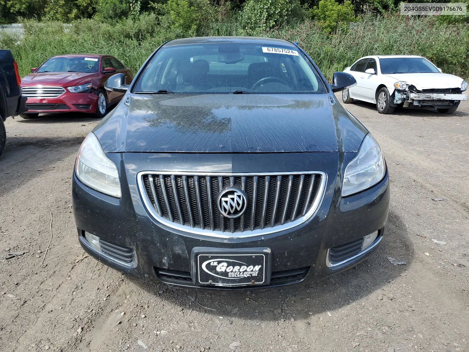 2G4GS5EV0D9176676 2013 Buick Regal Premium