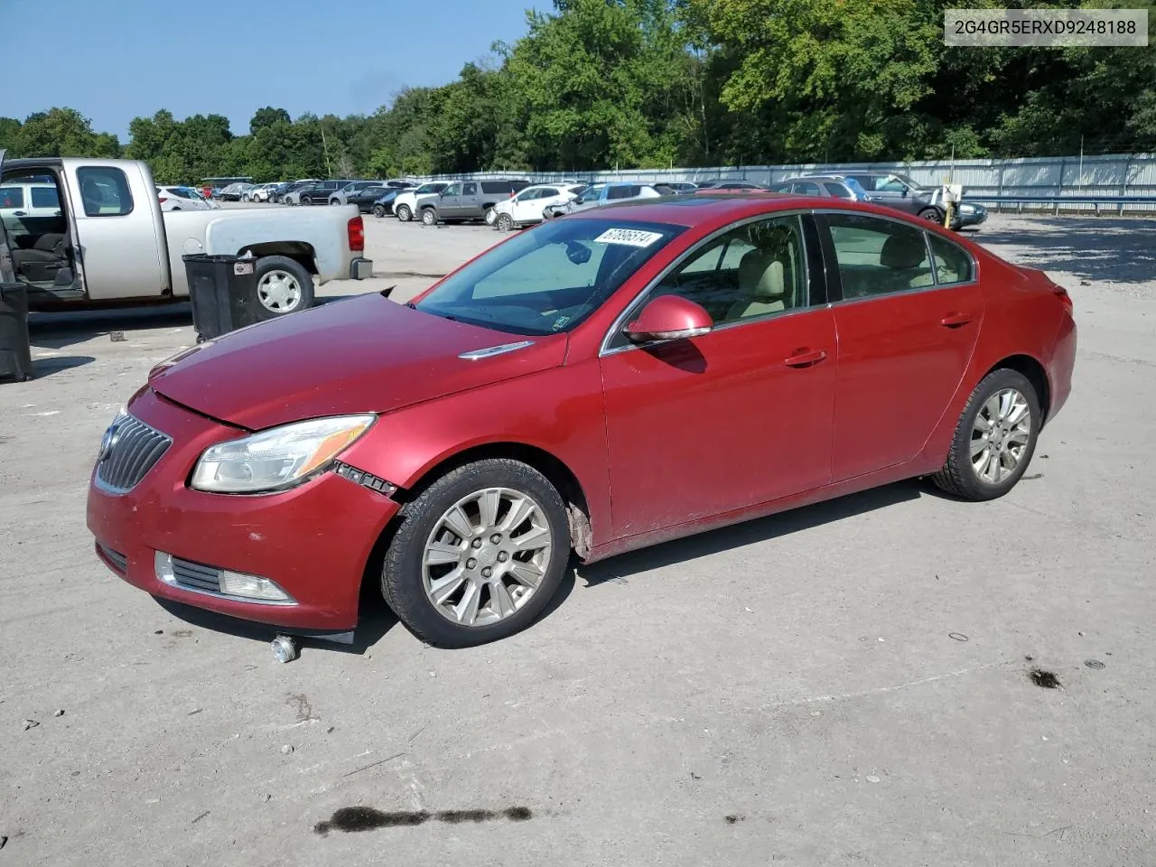 2G4GR5ERXD9248188 2013 Buick Regal