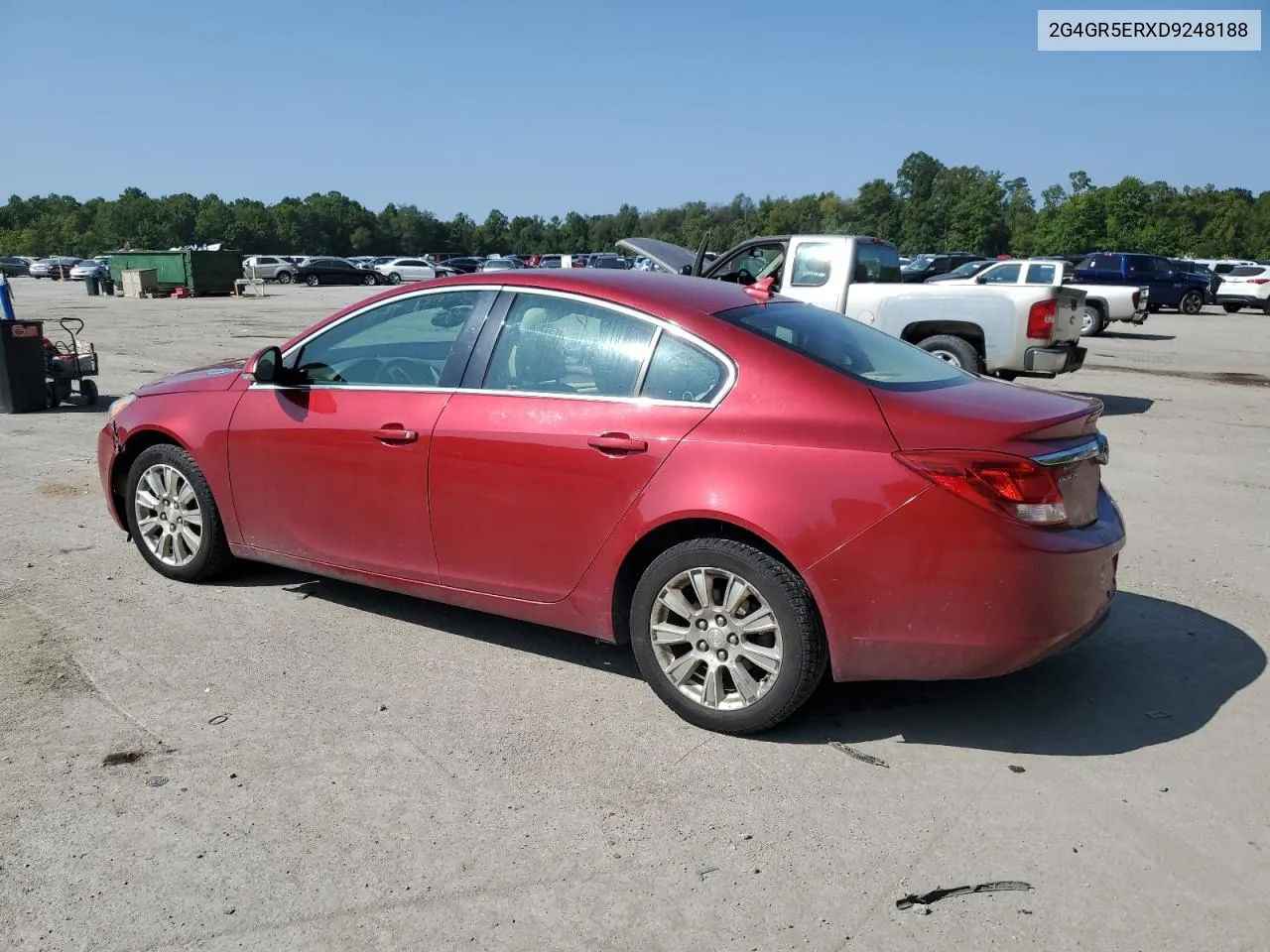 2013 Buick Regal VIN: 2G4GR5ERXD9248188 Lot: 67896514