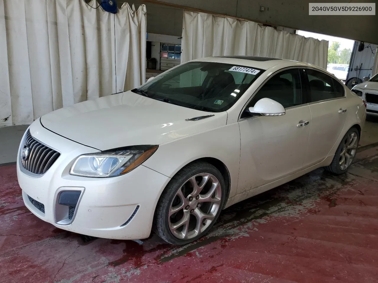 2G4GV5GV5D9226900 2013 Buick Regal Gs