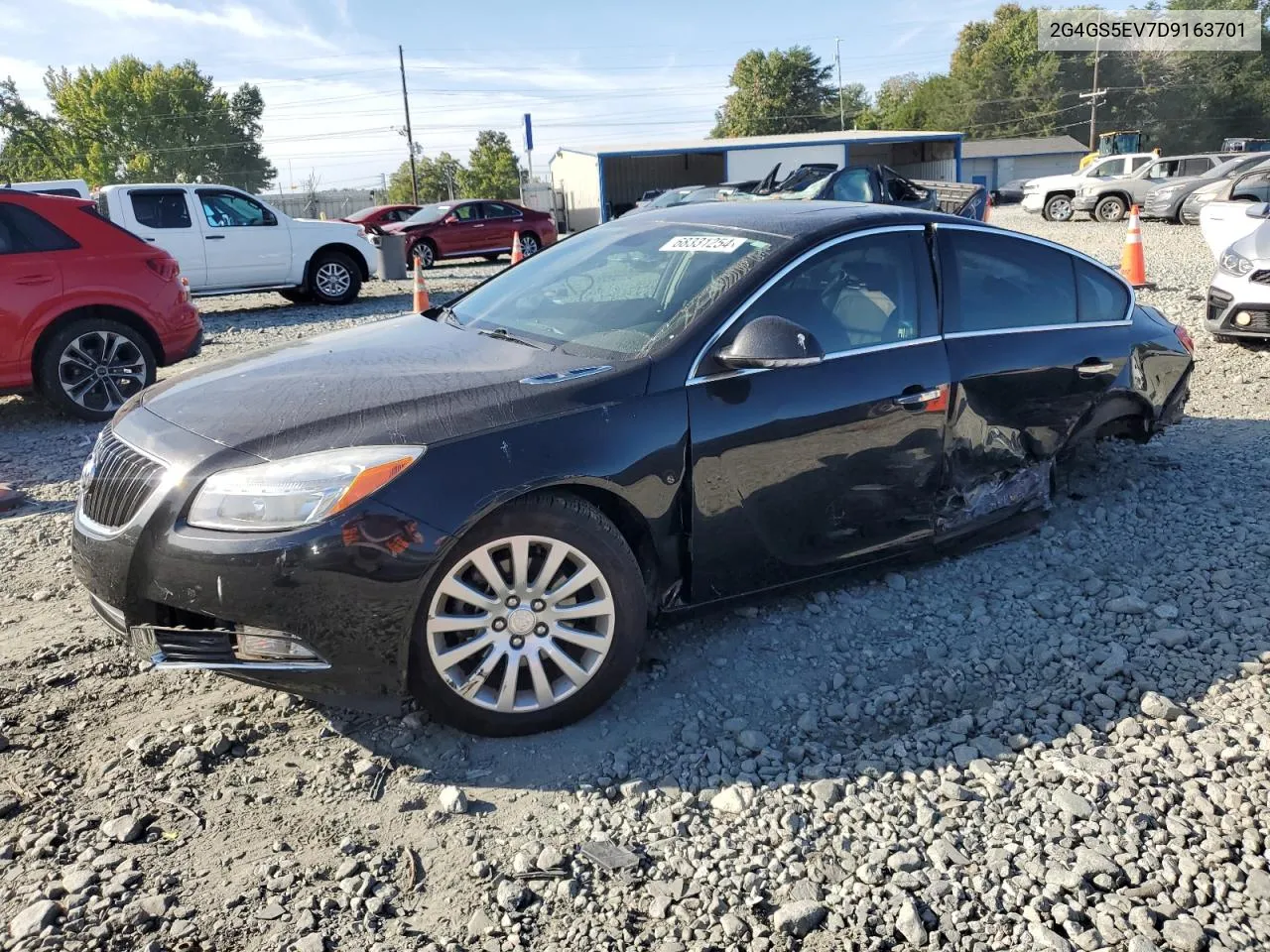 2G4GS5EV7D9163701 2013 Buick Regal Premium