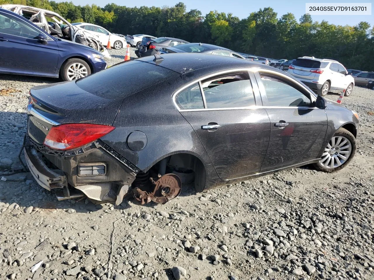 2013 Buick Regal Premium VIN: 2G4GS5EV7D9163701 Lot: 68331254