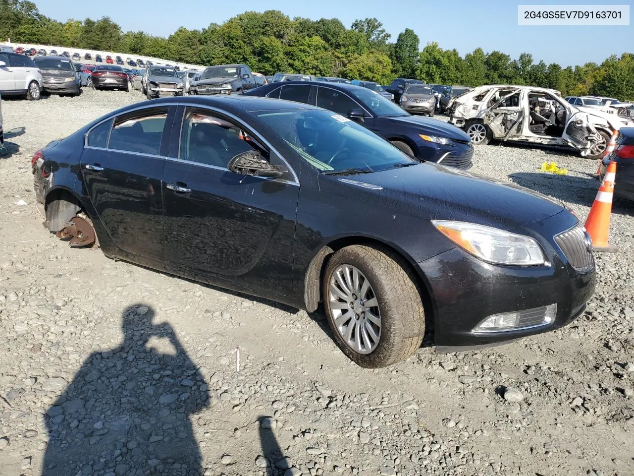 2013 Buick Regal Premium VIN: 2G4GS5EV7D9163701 Lot: 68331254