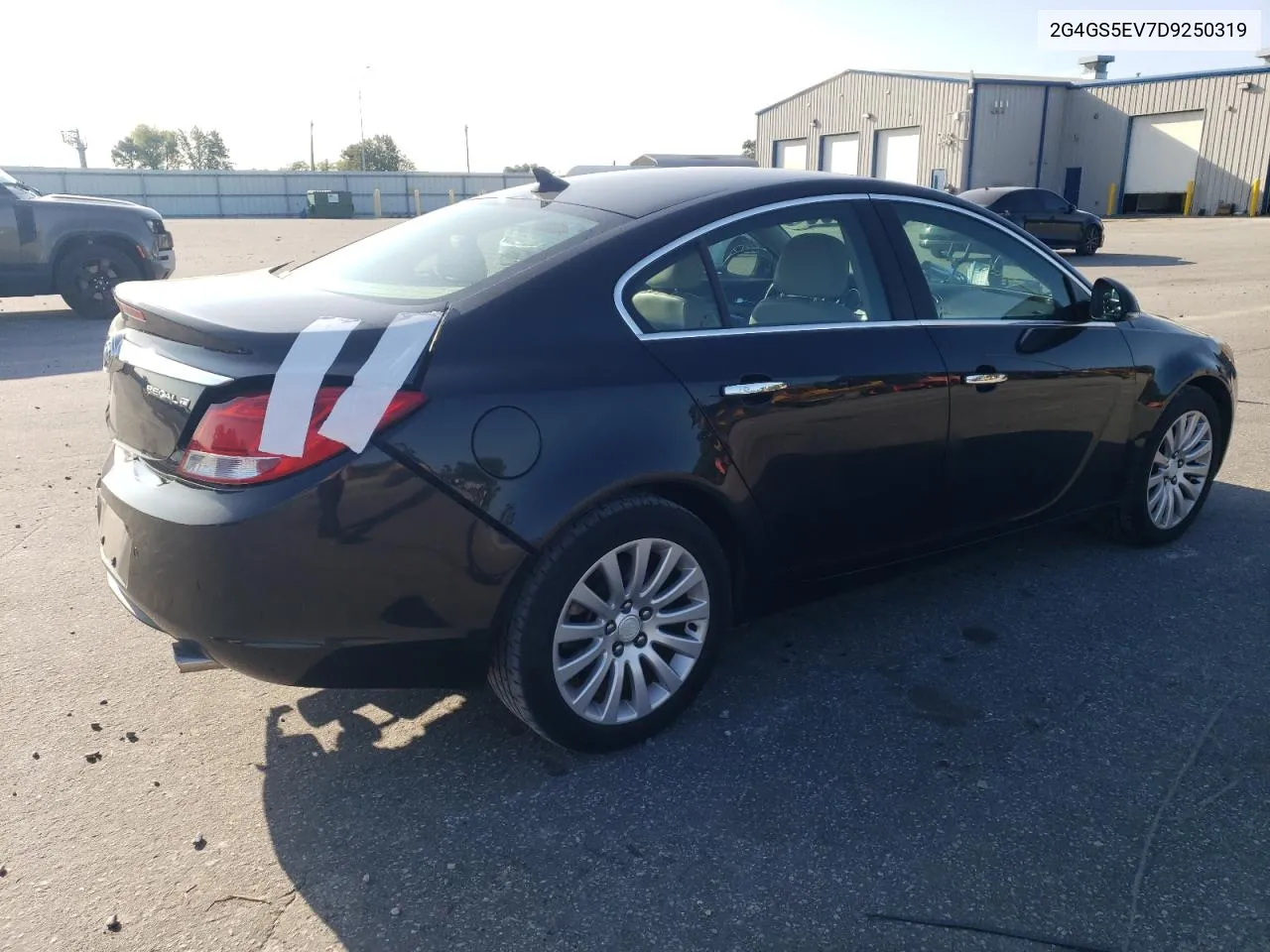 2G4GS5EV7D9250319 2013 Buick Regal Premium