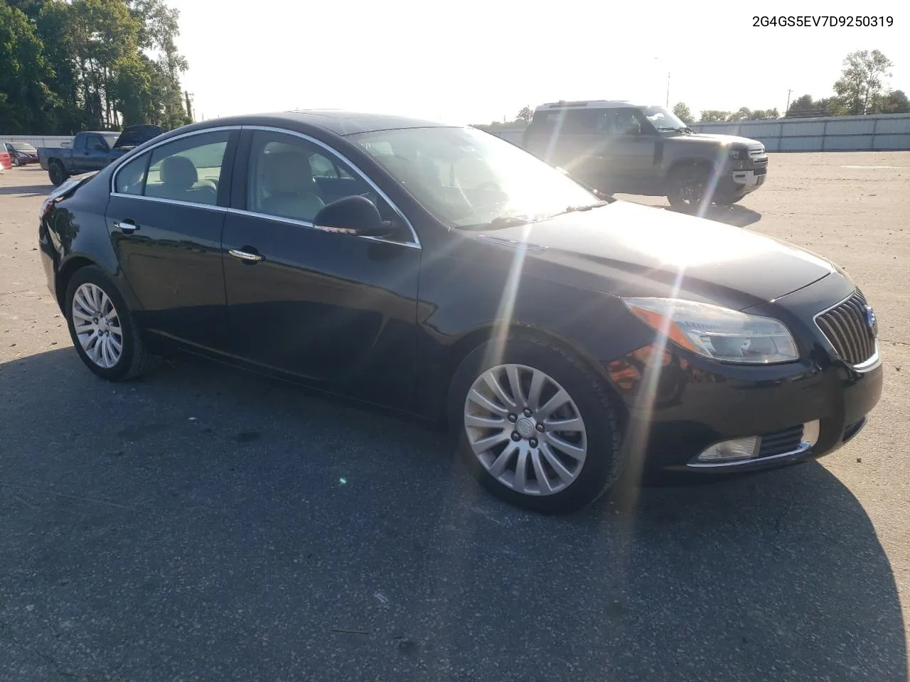 2G4GS5EV7D9250319 2013 Buick Regal Premium