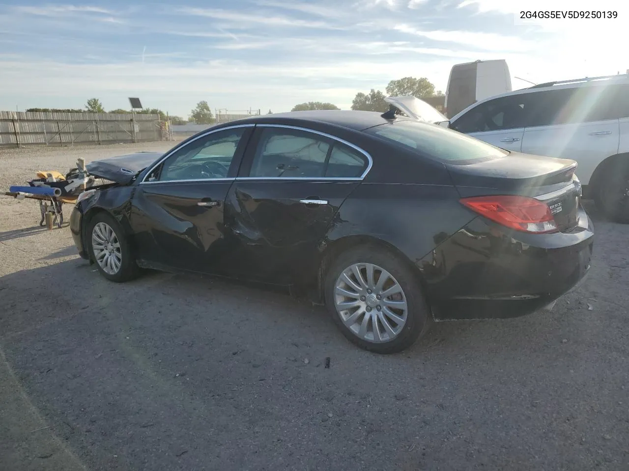 2013 Buick Regal Premium VIN: 2G4GS5EV5D9250139 Lot: 69648794