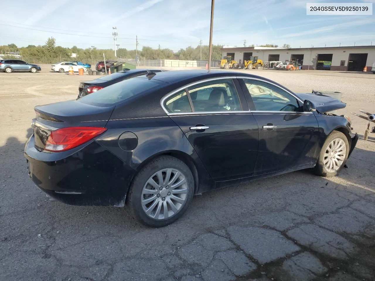 2013 Buick Regal Premium VIN: 2G4GS5EV5D9250139 Lot: 69648794