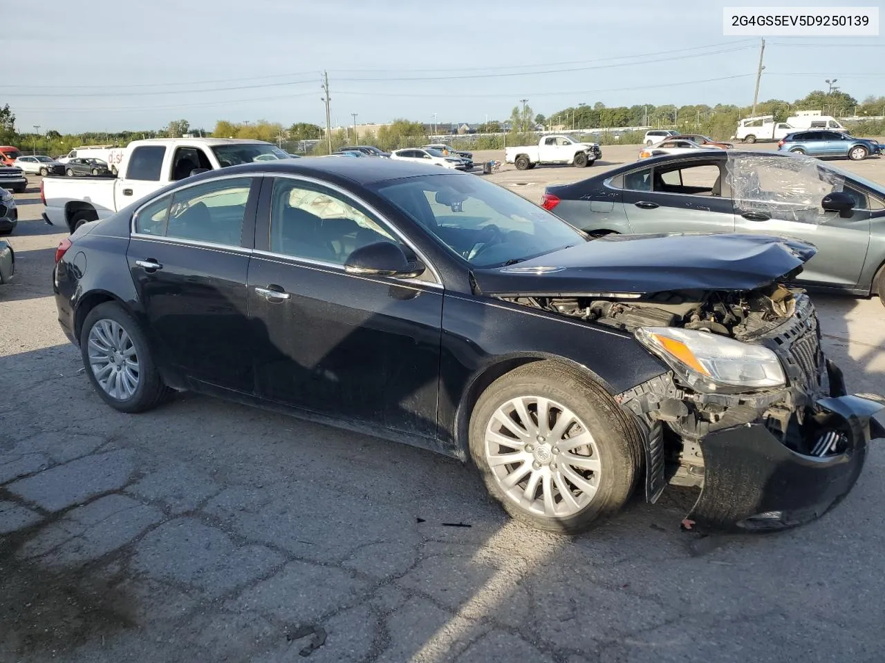 2013 Buick Regal Premium VIN: 2G4GS5EV5D9250139 Lot: 69648794