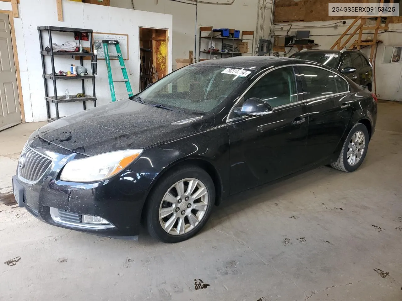 2G4GS5ERXD9153425 2013 Buick Regal Premium