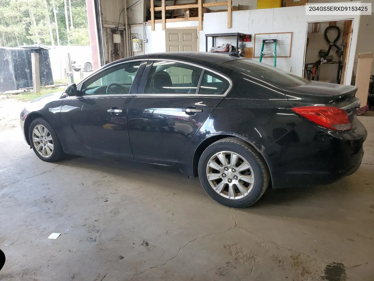 2013 Buick Regal Premium VIN: 2G4GS5ERXD9153425 Lot: 70274654