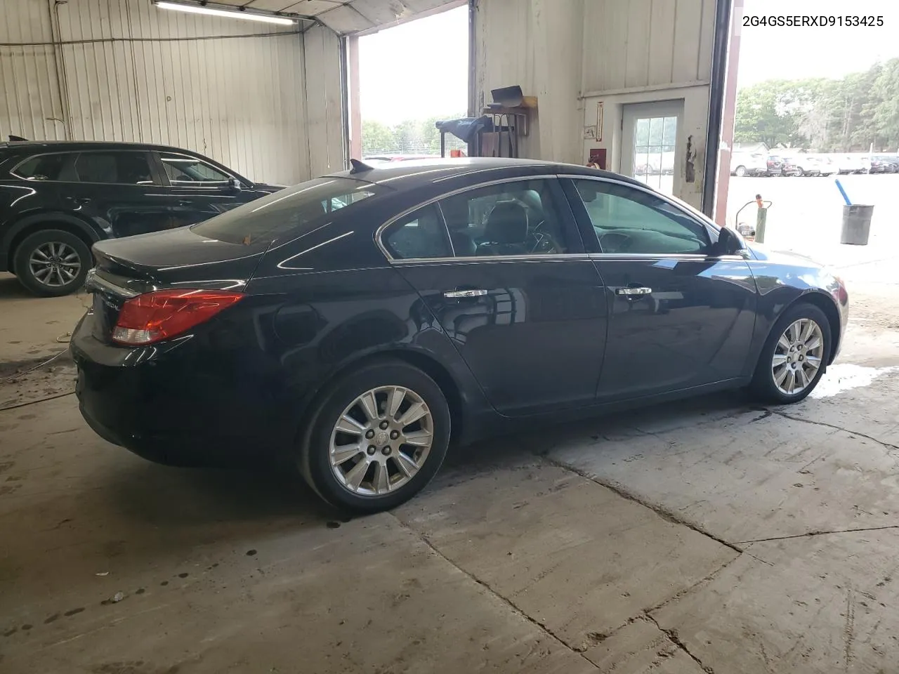 2013 Buick Regal Premium VIN: 2G4GS5ERXD9153425 Lot: 70274654