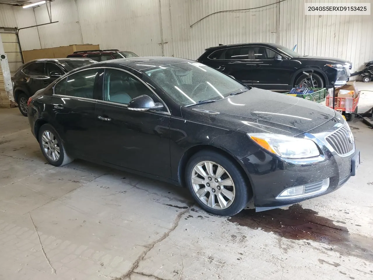 2013 Buick Regal Premium VIN: 2G4GS5ERXD9153425 Lot: 70274654