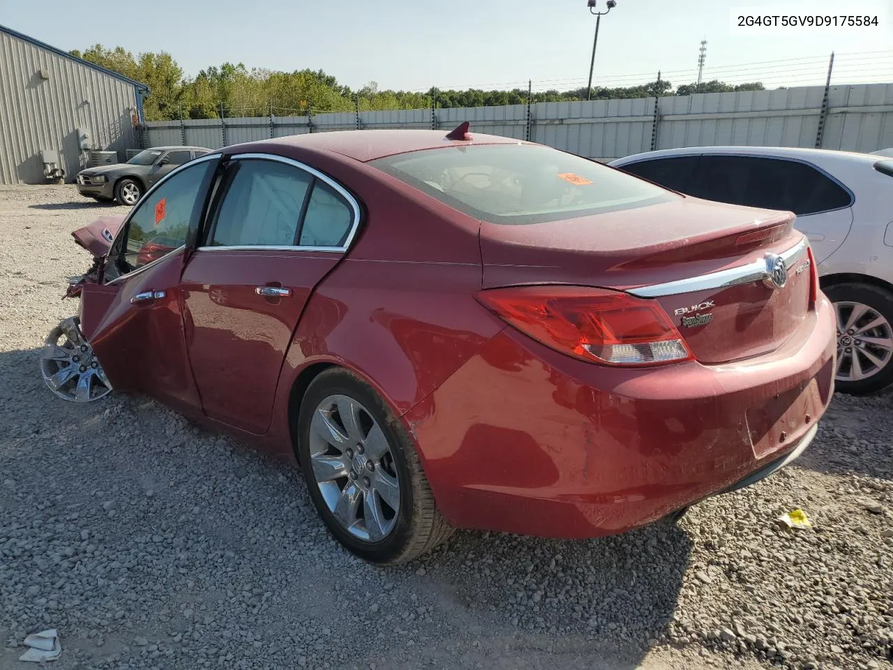 2G4GT5GV9D9175584 2013 Buick Regal Premium