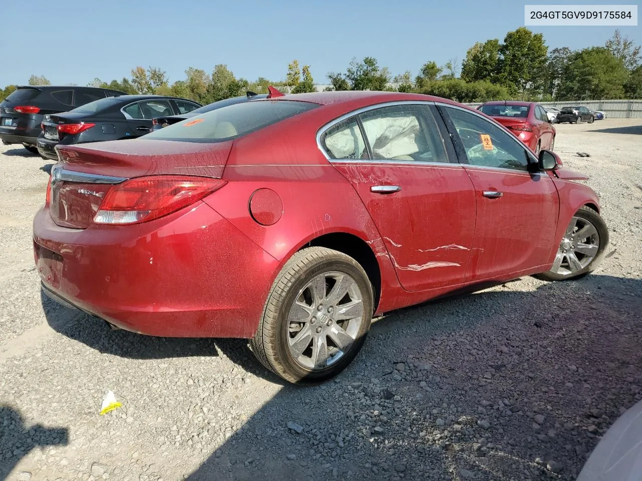 2G4GT5GV9D9175584 2013 Buick Regal Premium