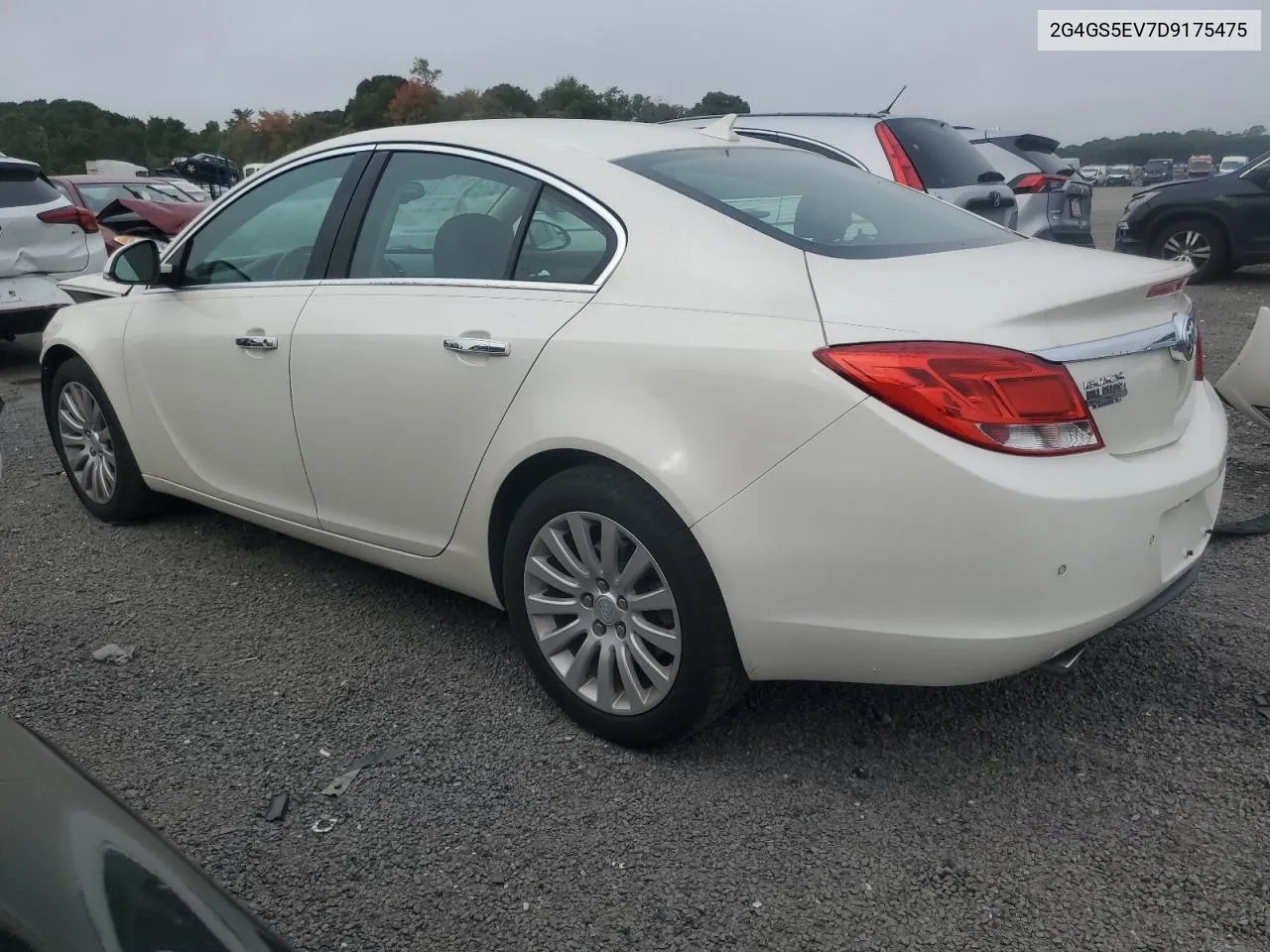 2G4GS5EV7D9175475 2013 Buick Regal Premium