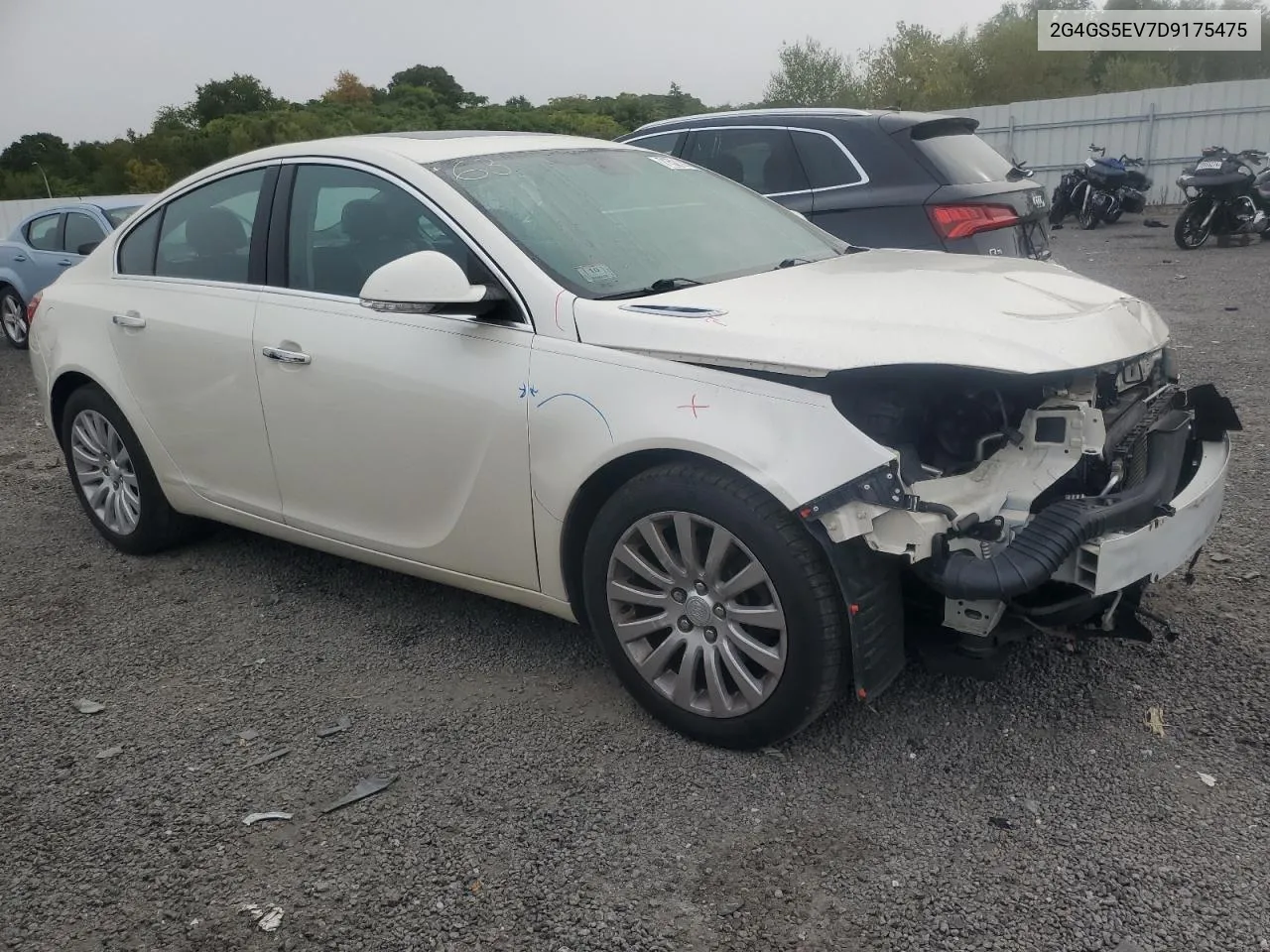 2G4GS5EV7D9175475 2013 Buick Regal Premium