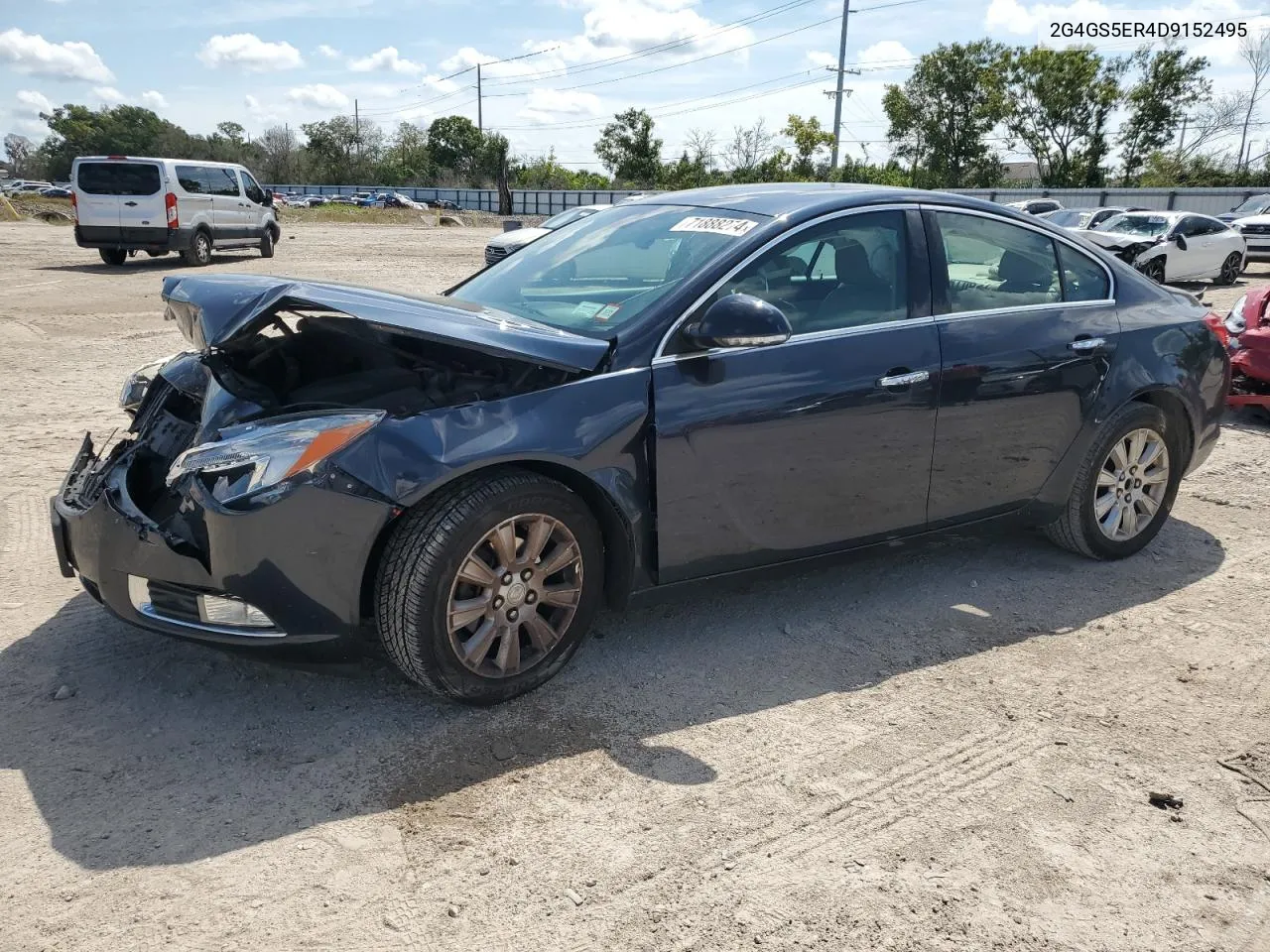 2G4GS5ER4D9152495 2013 Buick Regal Premium