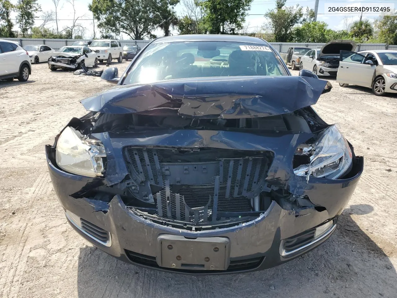 2013 Buick Regal Premium VIN: 2G4GS5ER4D9152495 Lot: 71888274