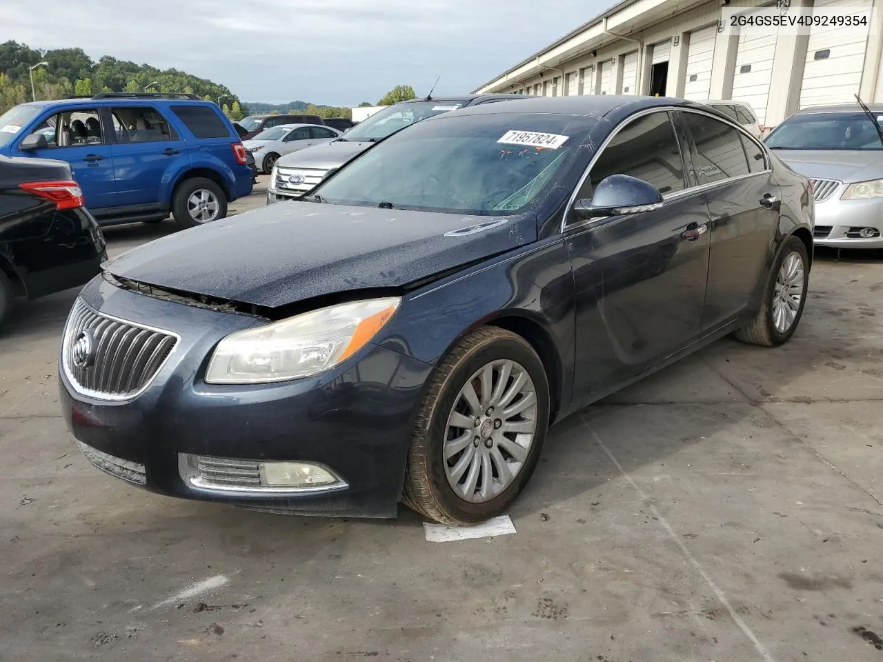 2013 Buick Regal Premium VIN: 2G4GS5EV4D9249354 Lot: 71957824