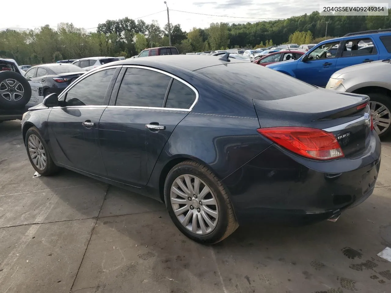 2013 Buick Regal Premium VIN: 2G4GS5EV4D9249354 Lot: 71957824