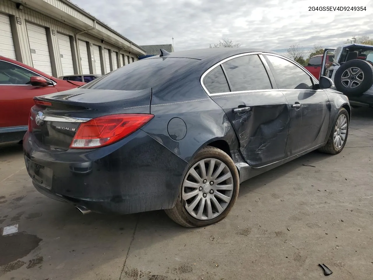 2G4GS5EV4D9249354 2013 Buick Regal Premium