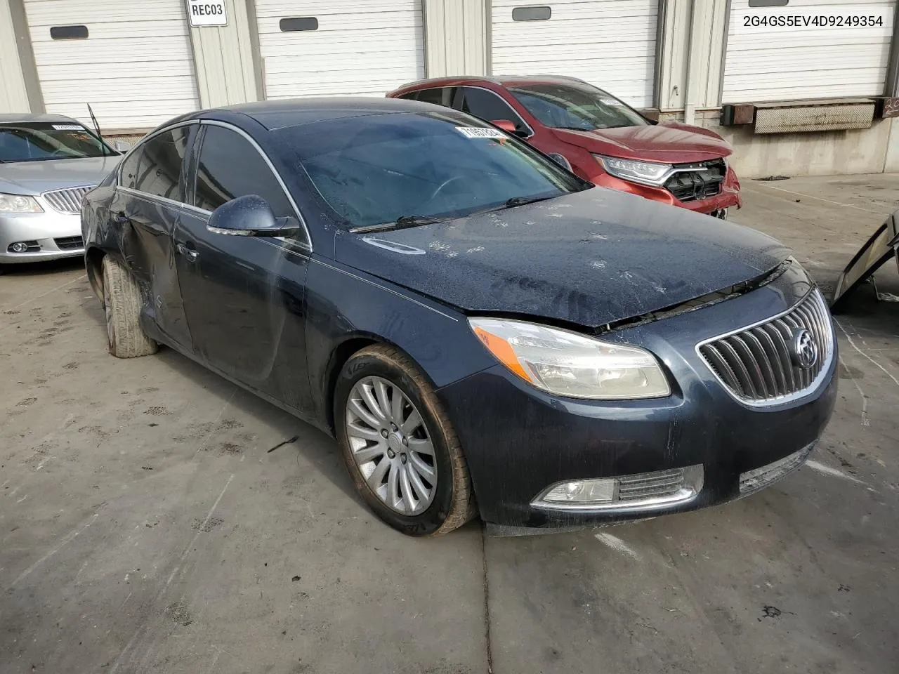 2G4GS5EV4D9249354 2013 Buick Regal Premium