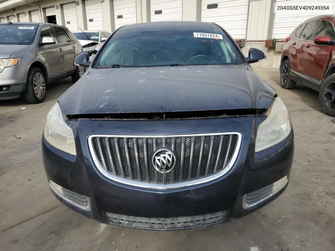 2013 Buick Regal Premium VIN: 2G4GS5EV4D9249354 Lot: 71957824