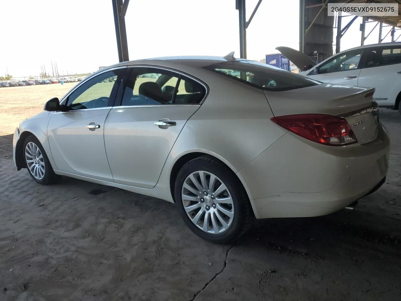 2013 Buick Regal Premium VIN: 2G4GS5EVXD9152675 Lot: 72451264