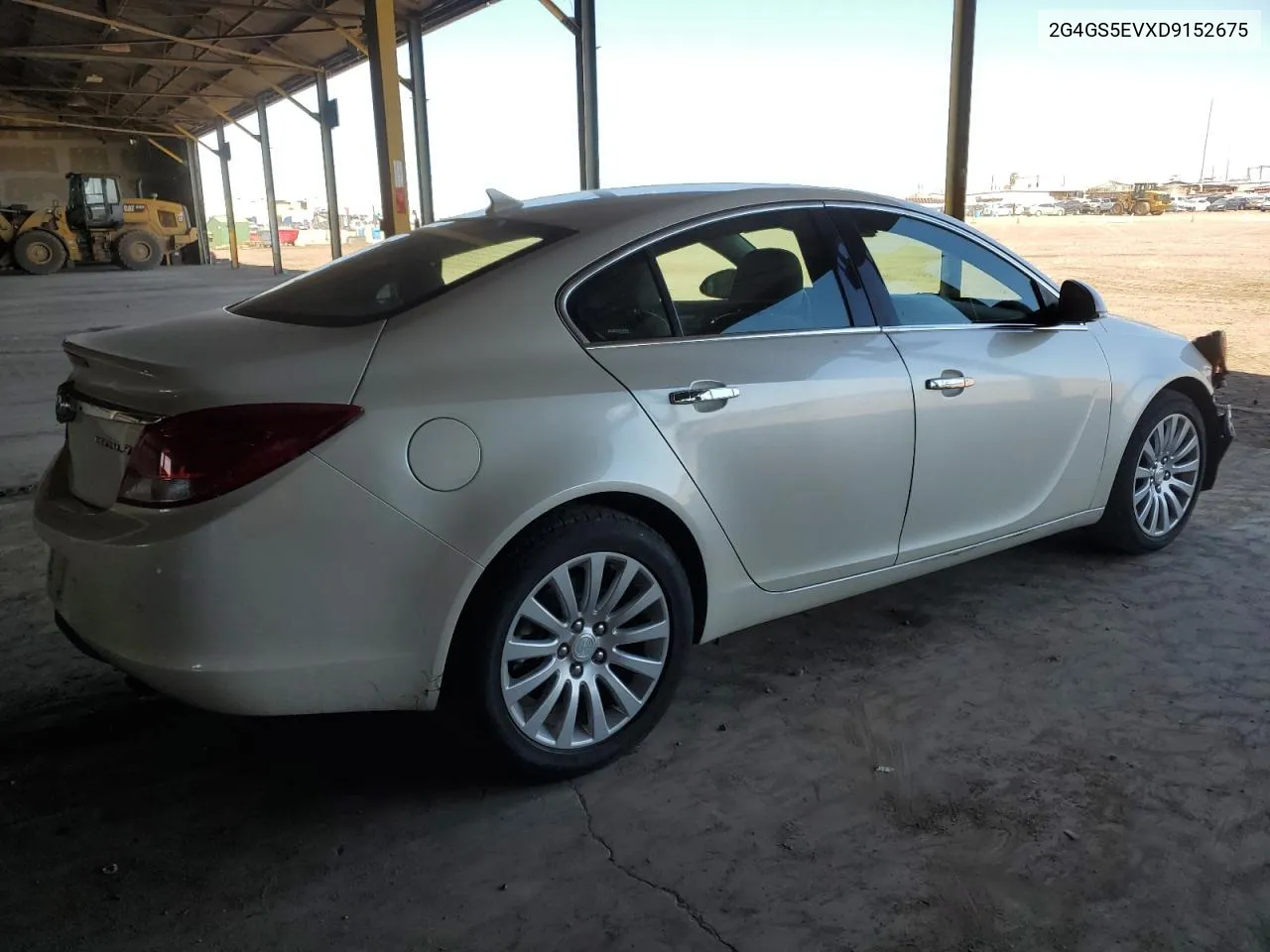 2G4GS5EVXD9152675 2013 Buick Regal Premium