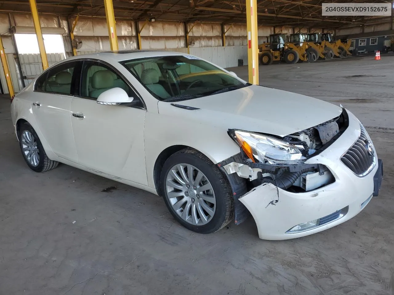 2G4GS5EVXD9152675 2013 Buick Regal Premium