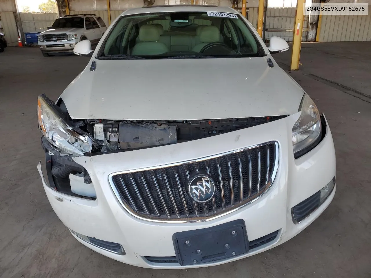 2G4GS5EVXD9152675 2013 Buick Regal Premium