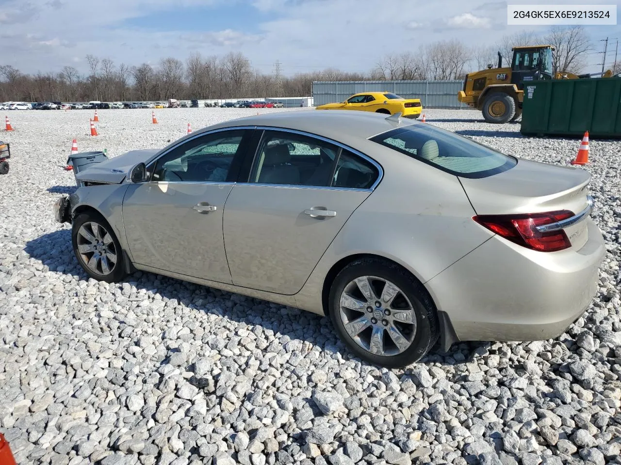 2014 Buick Regal VIN: 2G4GK5EX6E9213524 Lot: 42085104