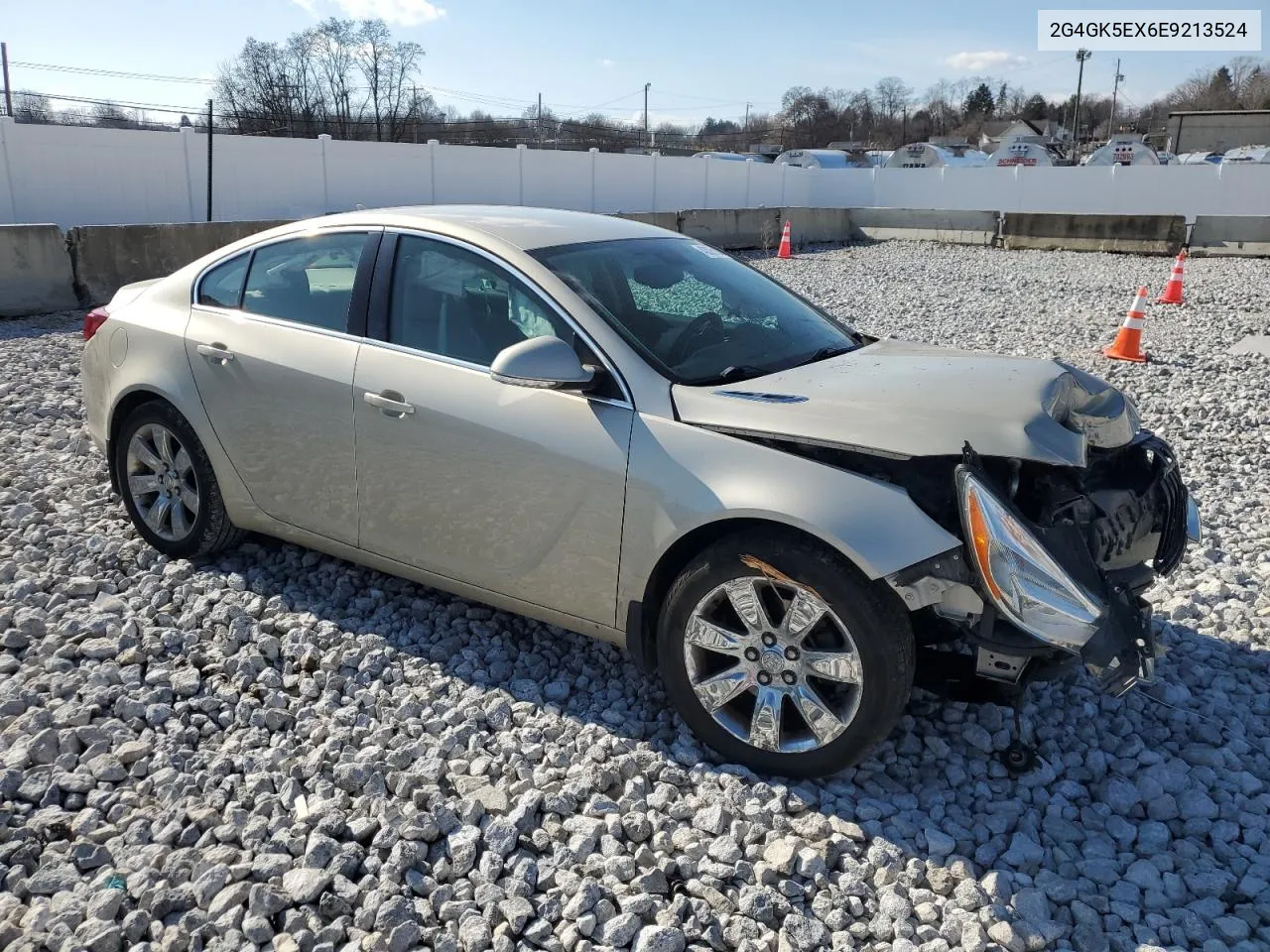 2G4GK5EX6E9213524 2014 Buick Regal