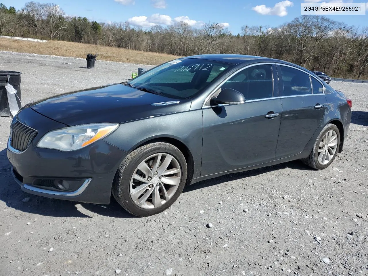 2014 Buick Regal Premium VIN: 2G4GP5EX4E9266921 Lot: 44293304