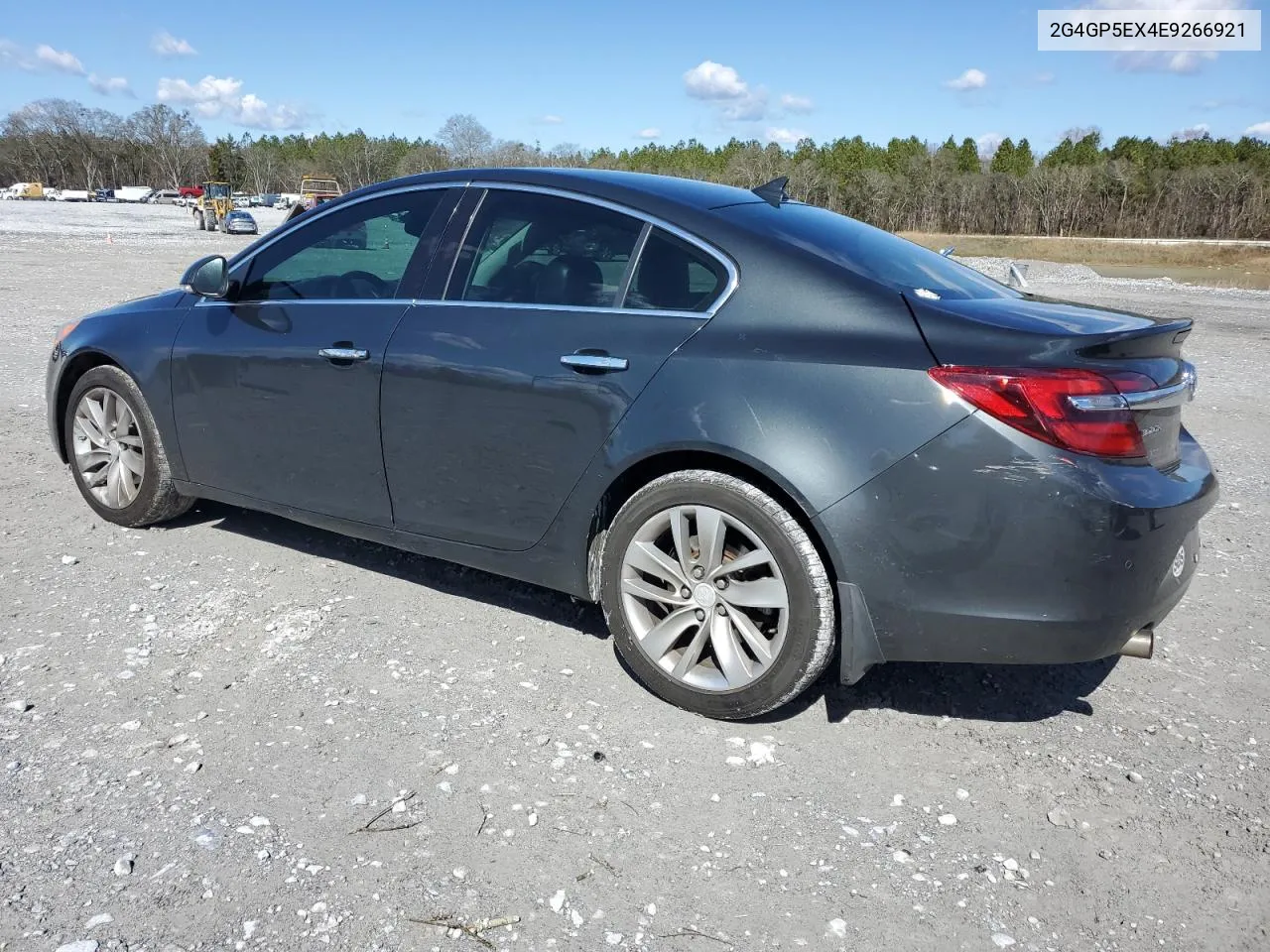 2G4GP5EX4E9266921 2014 Buick Regal Premium