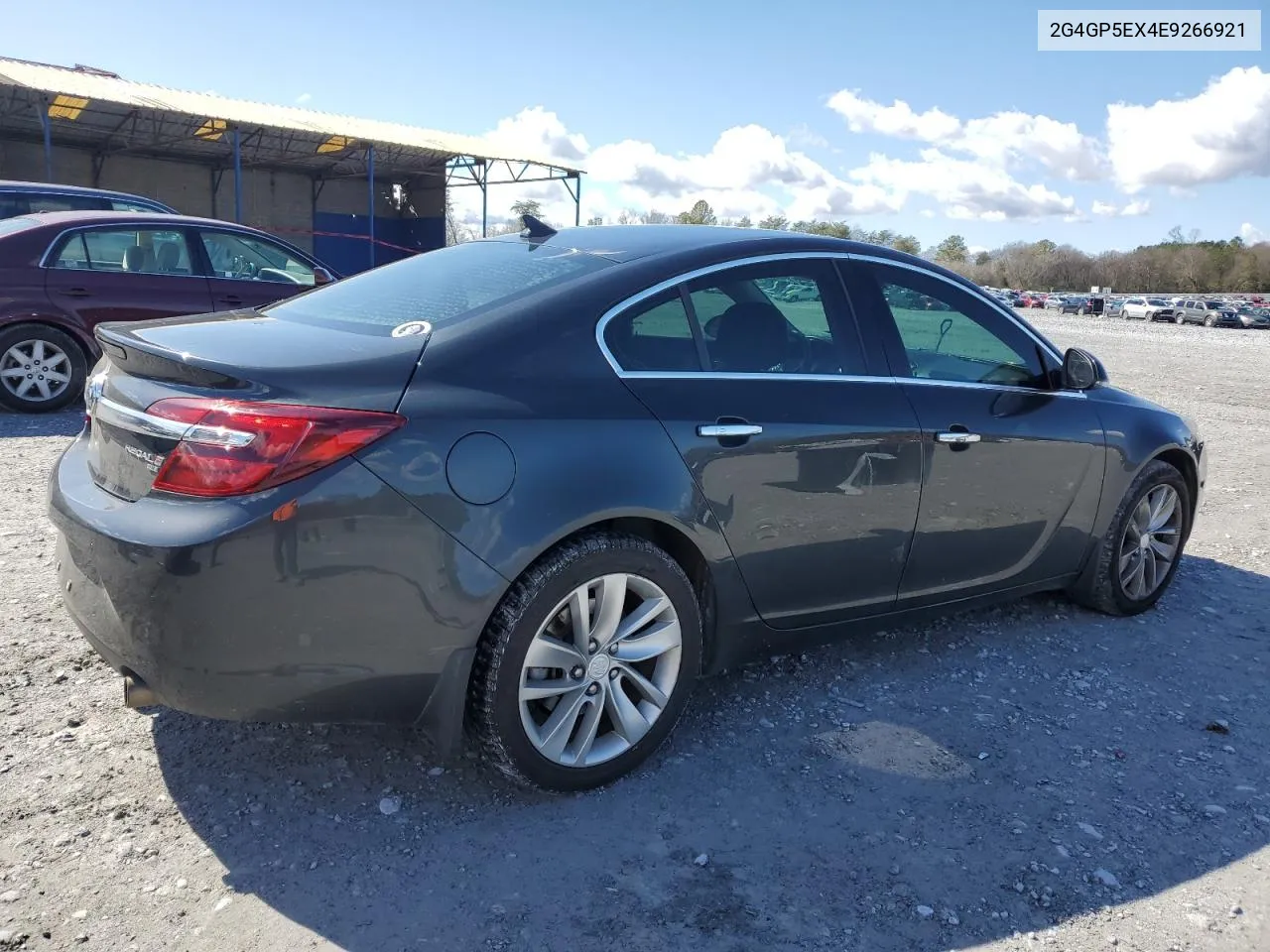 2G4GP5EX4E9266921 2014 Buick Regal Premium