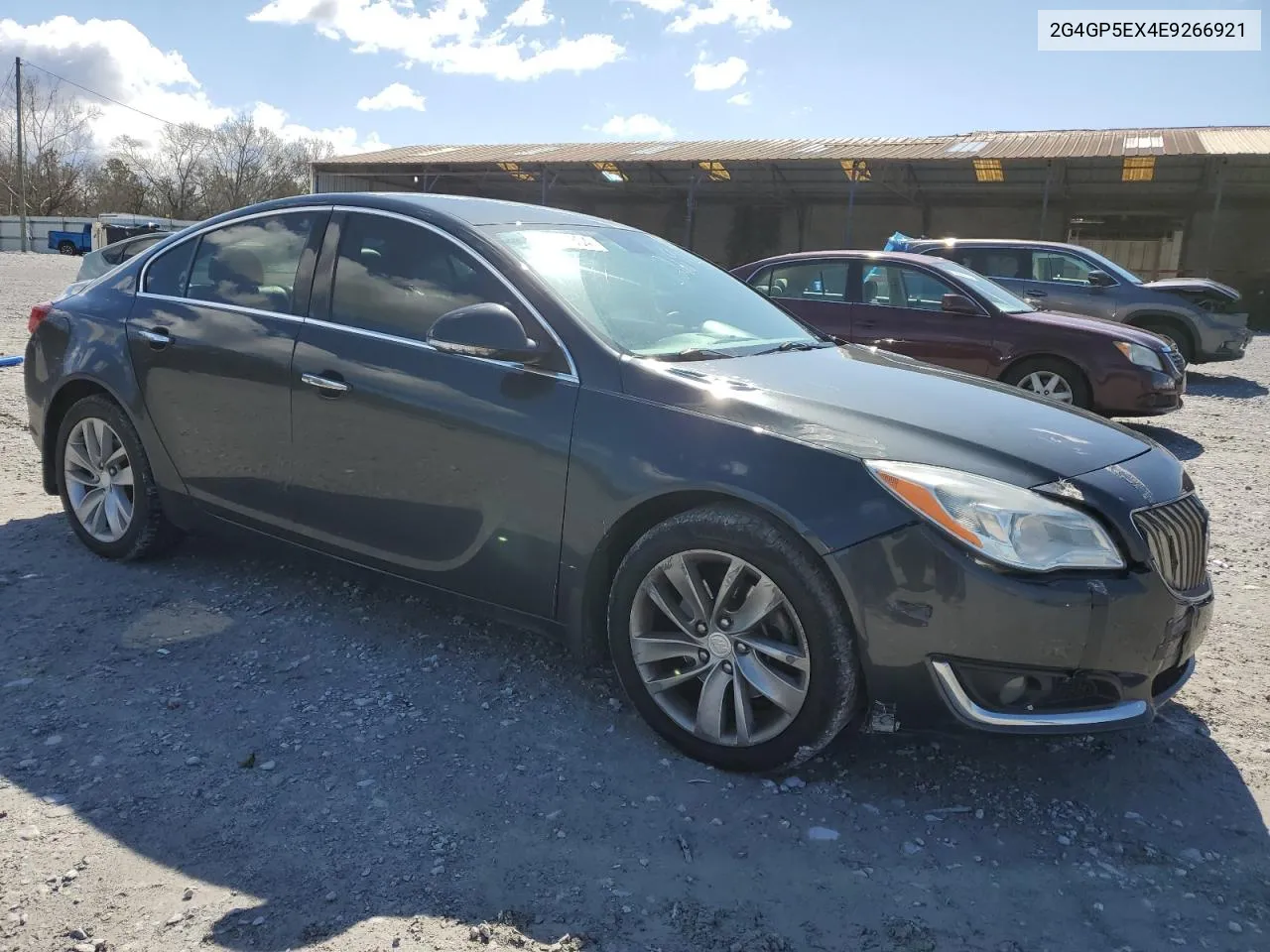 2014 Buick Regal Premium VIN: 2G4GP5EX4E9266921 Lot: 44293304