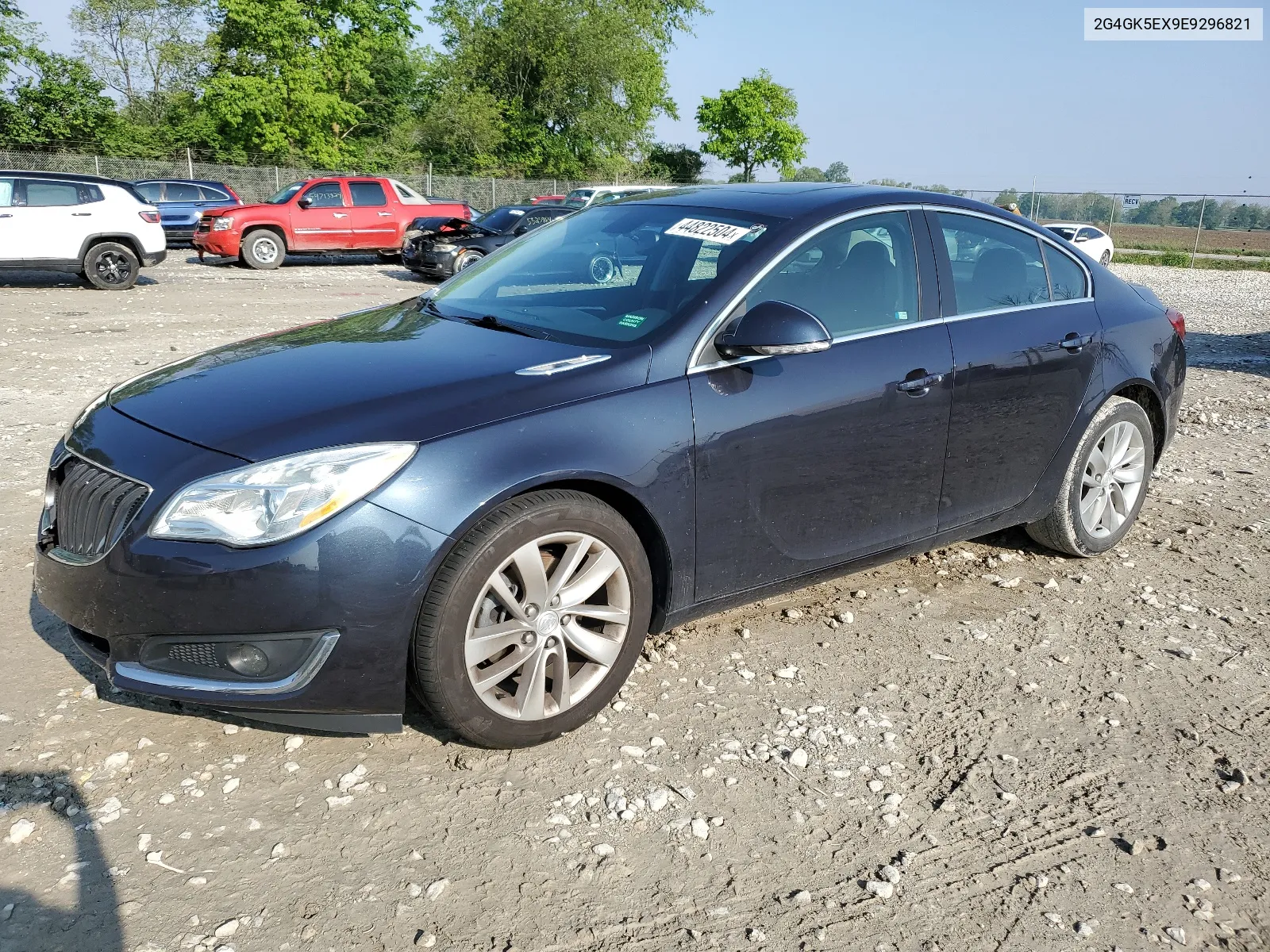 2G4GK5EX9E9296821 2014 Buick Regal