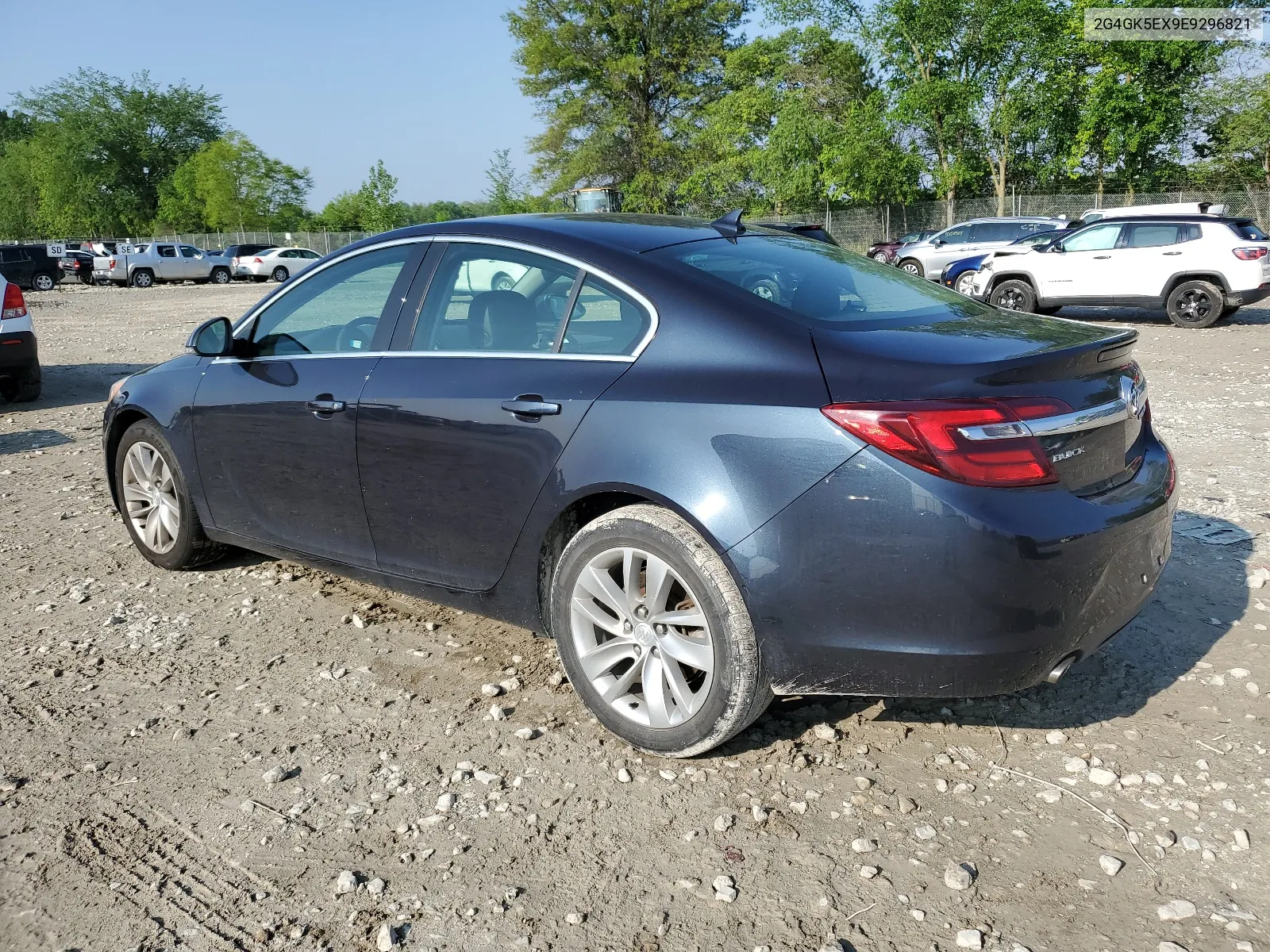 2014 Buick Regal VIN: 2G4GK5EX9E9296821 Lot: 44822504