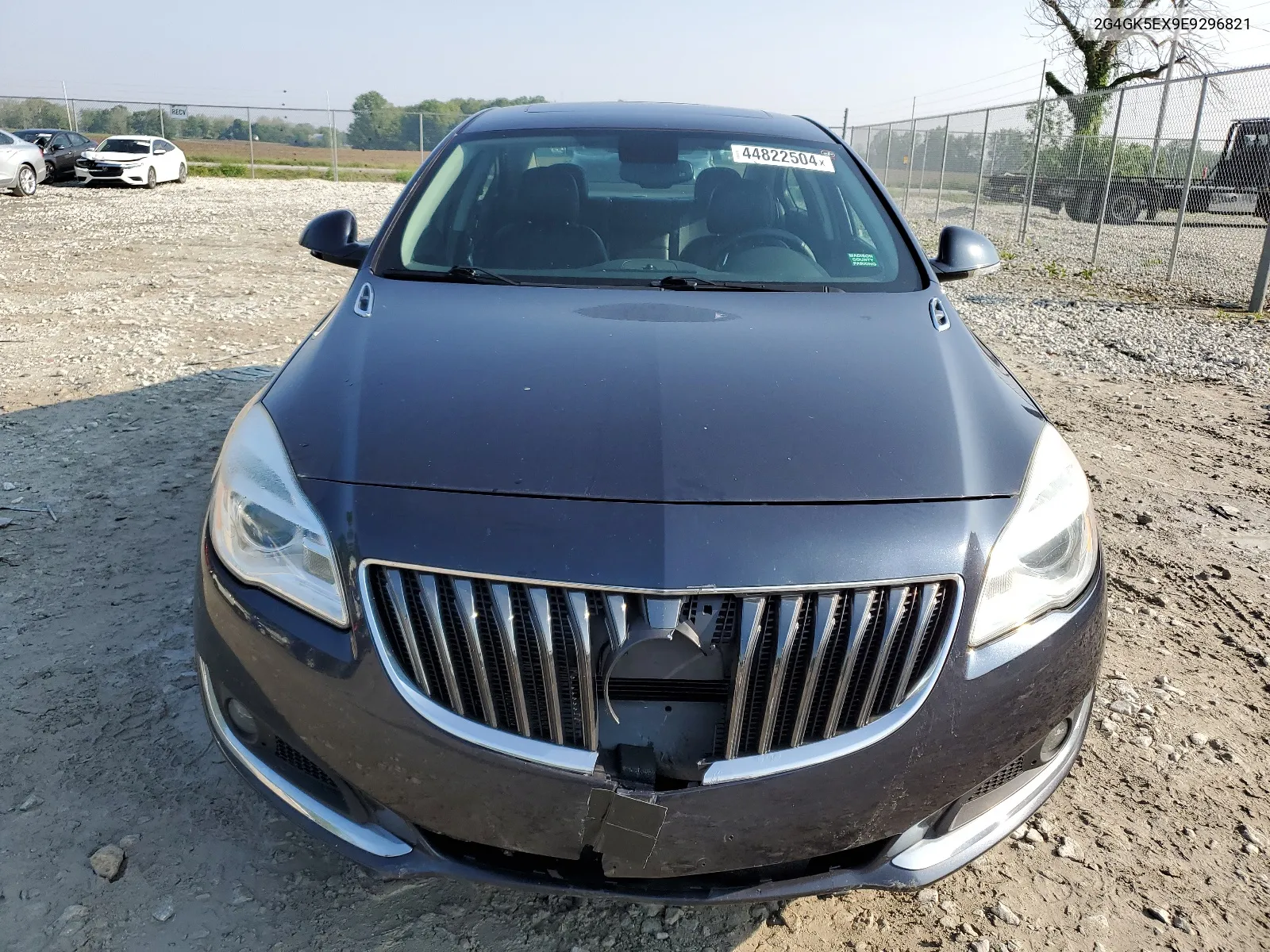 2G4GK5EX9E9296821 2014 Buick Regal