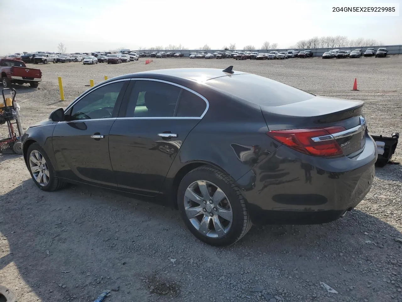 2G4GN5EX2E9229985 2014 Buick Regal Premium