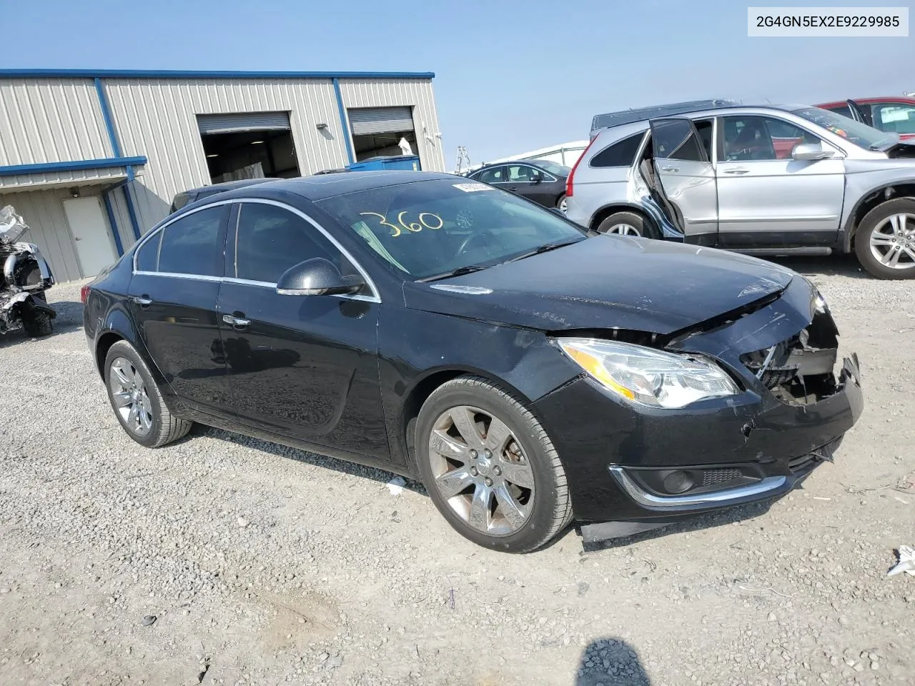 2G4GN5EX2E9229985 2014 Buick Regal Premium