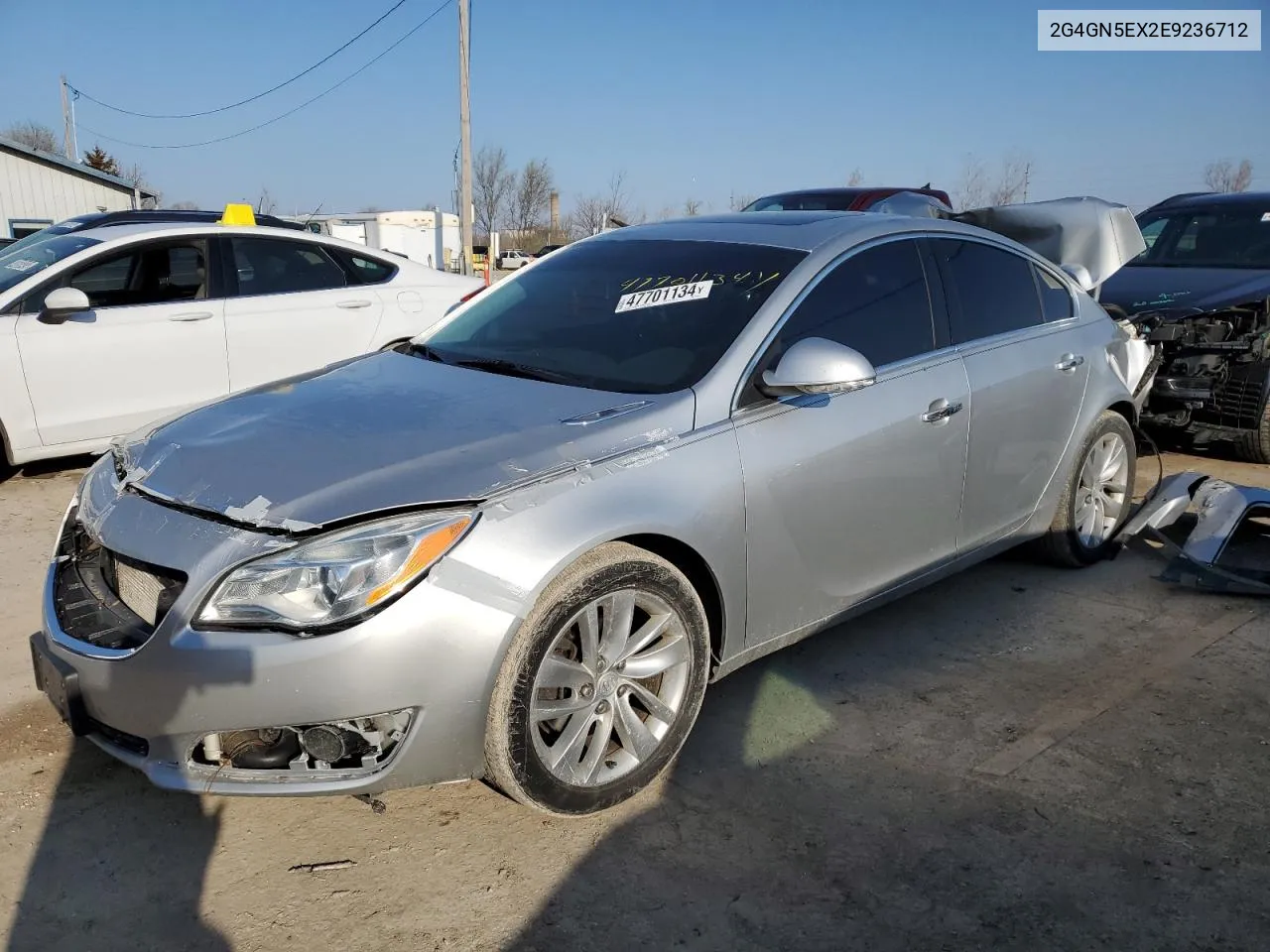 2G4GN5EX2E9236712 2014 Buick Regal Premium