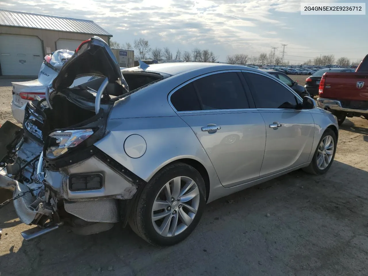 2014 Buick Regal Premium VIN: 2G4GN5EX2E9236712 Lot: 47701134