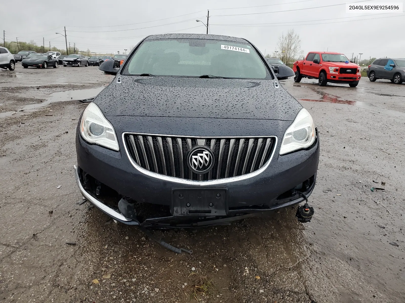 2G4GL5EX9E9254596 2014 Buick Regal