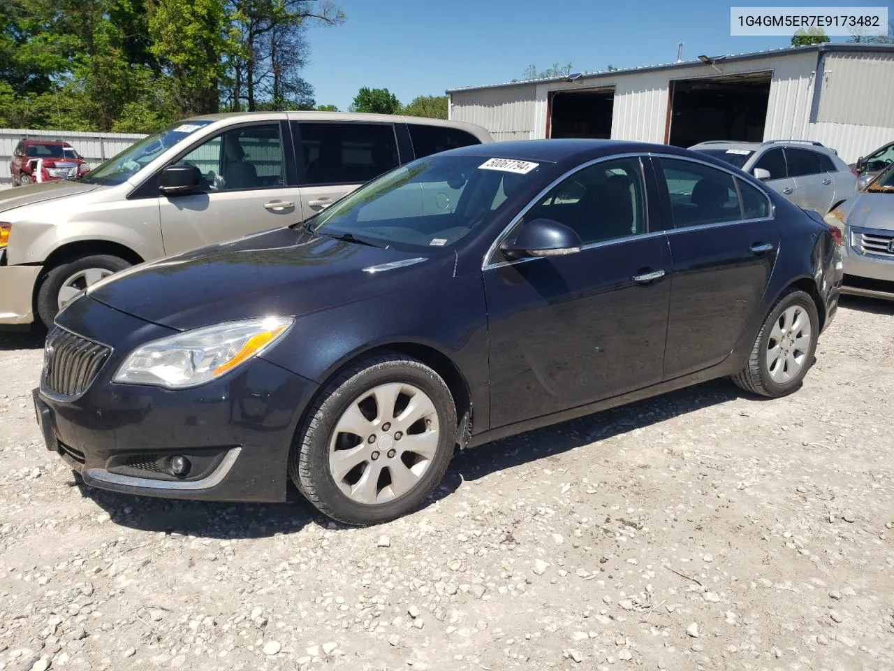 2014 Buick Regal Premium VIN: 1G4GM5ER7E9173482 Lot: 50067794