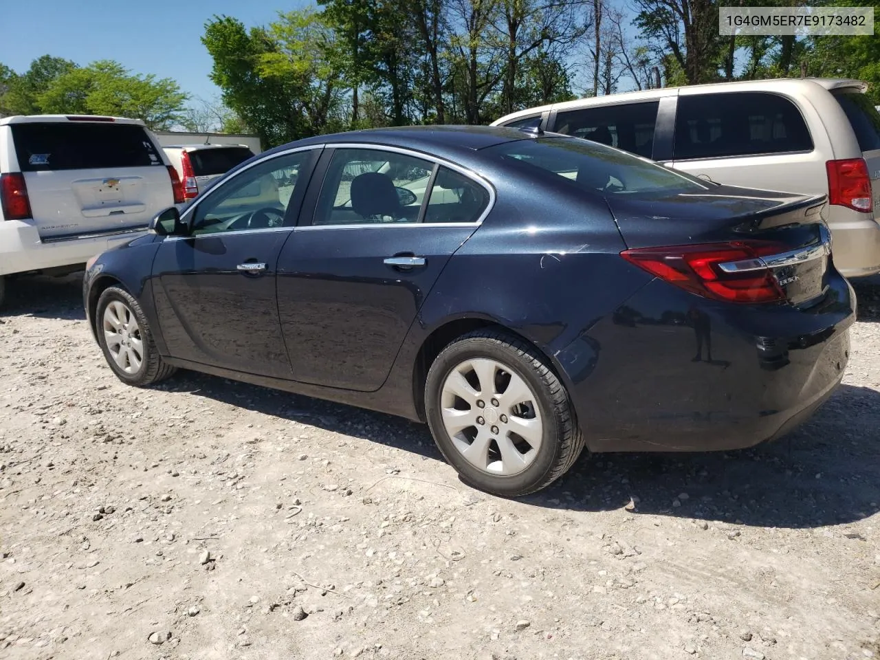 2014 Buick Regal Premium VIN: 1G4GM5ER7E9173482 Lot: 50067794