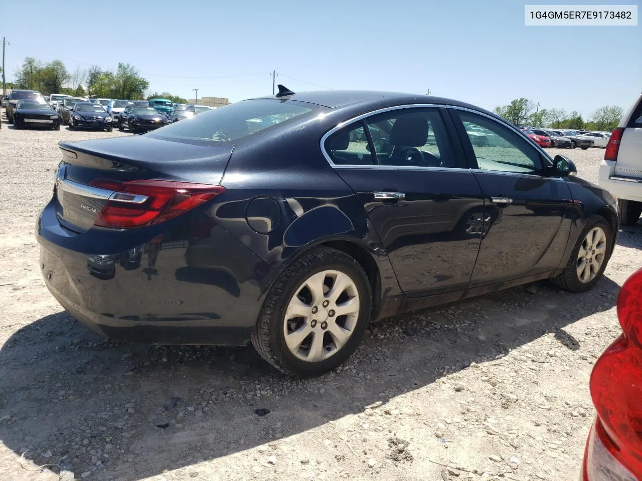 2014 Buick Regal Premium VIN: 1G4GM5ER7E9173482 Lot: 50067794