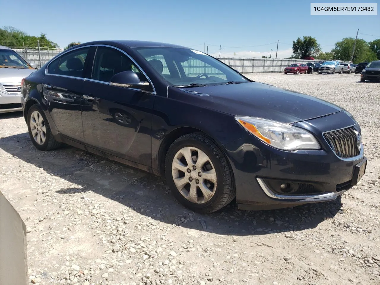 2014 Buick Regal Premium VIN: 1G4GM5ER7E9173482 Lot: 50067794