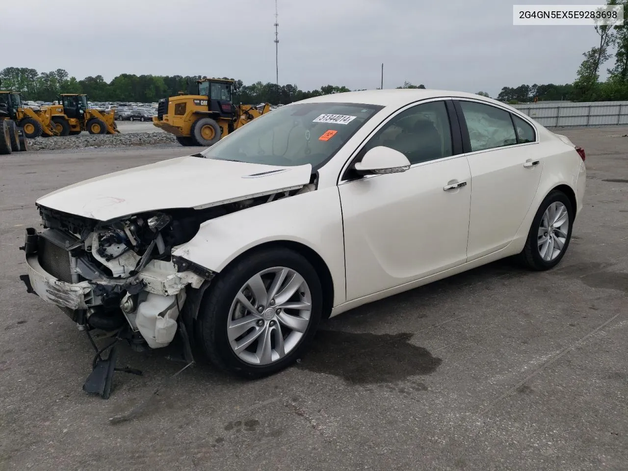 2014 Buick Regal Premium VIN: 2G4GN5EX5E9283698 Lot: 51344014